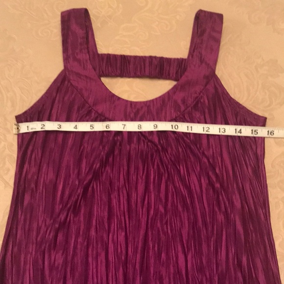 Merlot Tank Top - Picture 4 of 5